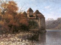 Courbet, Gustave - Chateau de Chillon